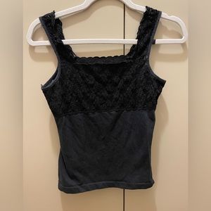 Vintage lace tank top